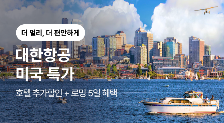 대한항공 주요도시 특가_미국편