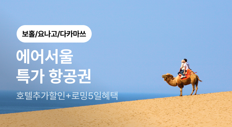 에어서울 일본&동남아 프로모션