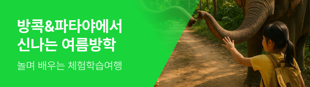 여름방학 체험학습 보고서