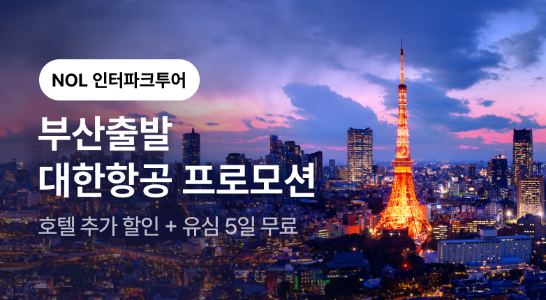 대한항공 부산발 프로모션